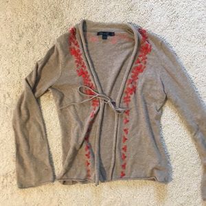 Boden beaded sweater
